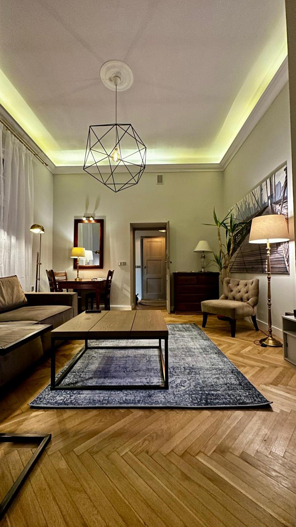 4M High Apartment In Heart Of Warsaw! Exterior foto
